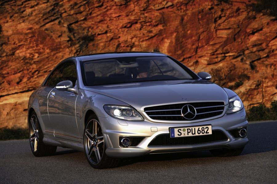  Mercedes-Benz CL65 AMG 2008 года  (фото 12 из 22)